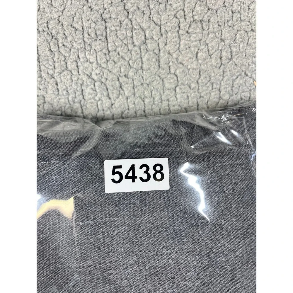 Levis 559 Relaxed Straight Gray Denim Jeans Mens 40x30 (40x27)